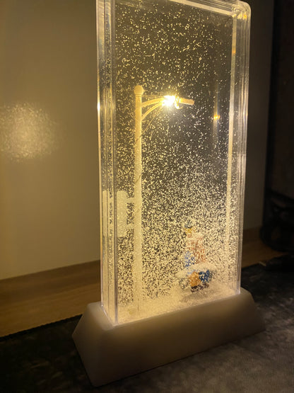 Gecə lampası qar kürəsi