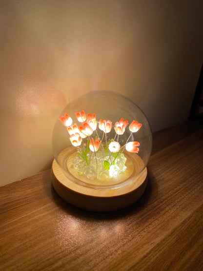 İşıqlı tülpan kürə