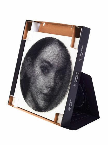 Dekorativ String Art Portret