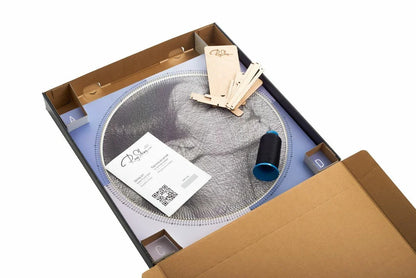 Dekorativ String Art Portret